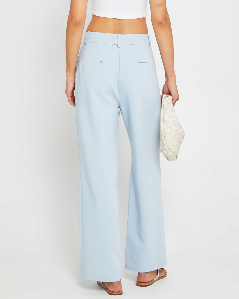 Clothing CAARA | Gia Pant Light Blue