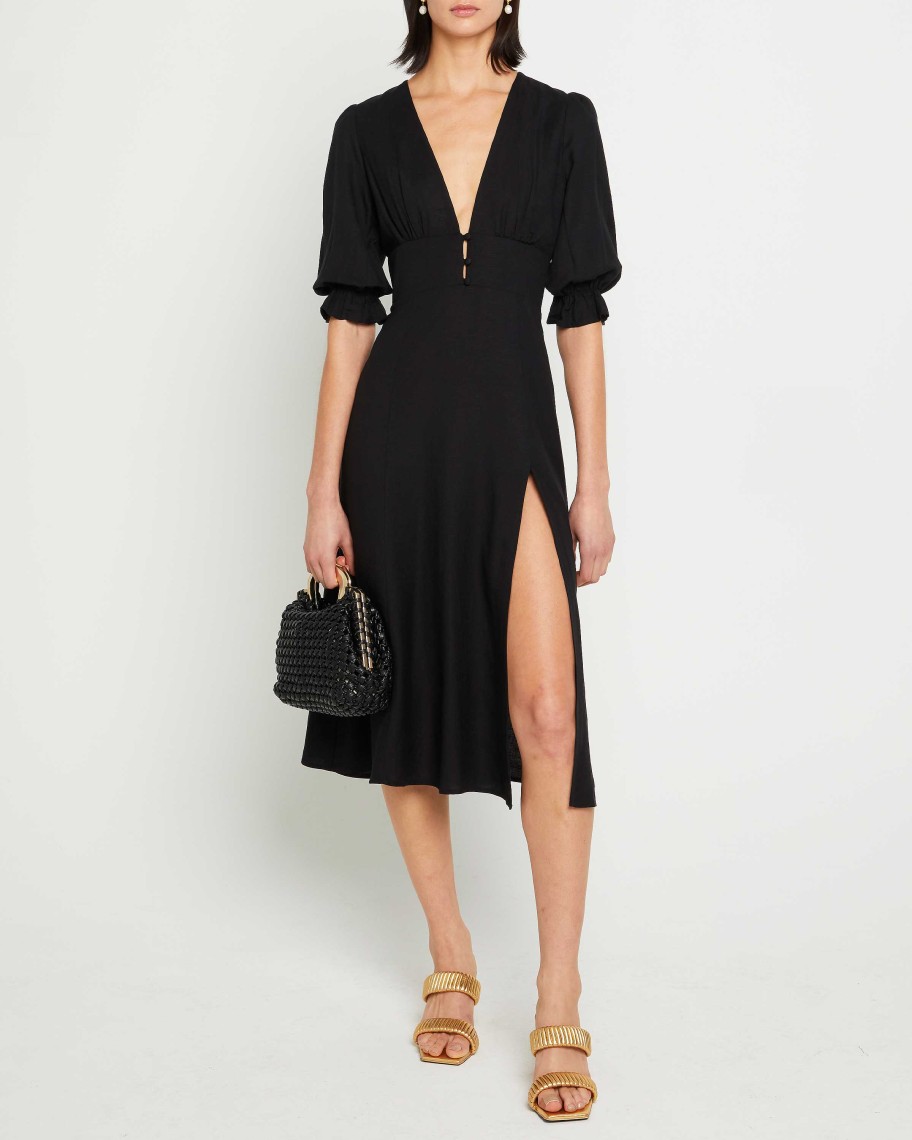 Clothing kourt | Julien Dress Black