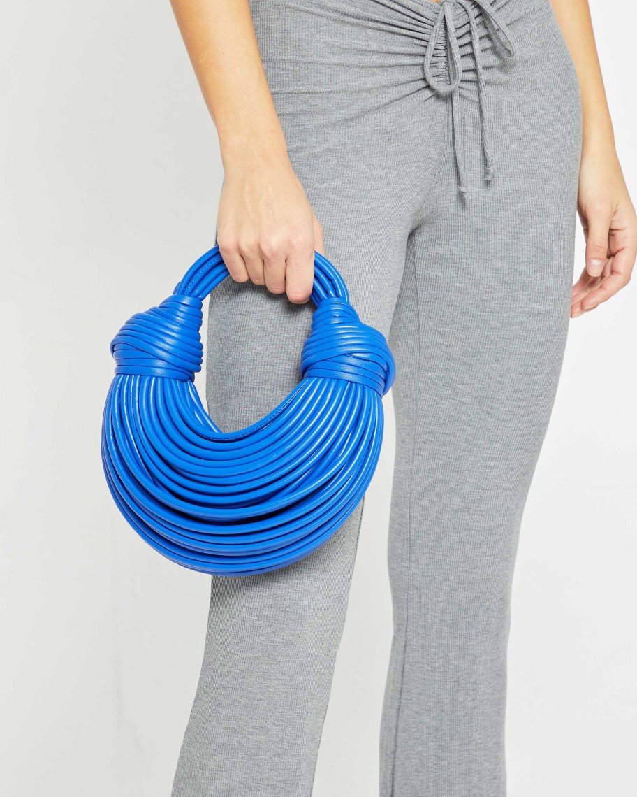 Accessories FEW MODA | Ally Double Knot Bag Cobalt