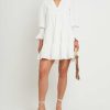 Clothing o.p.t | Bay Dress White