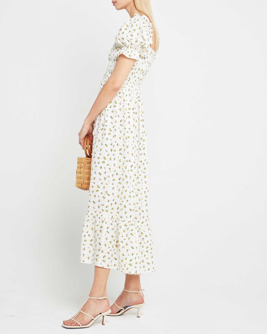 Clothing o.p.t | Liliana Dress White Floral