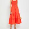 Clothing o.p.t | Colette Cotton Dress Orange