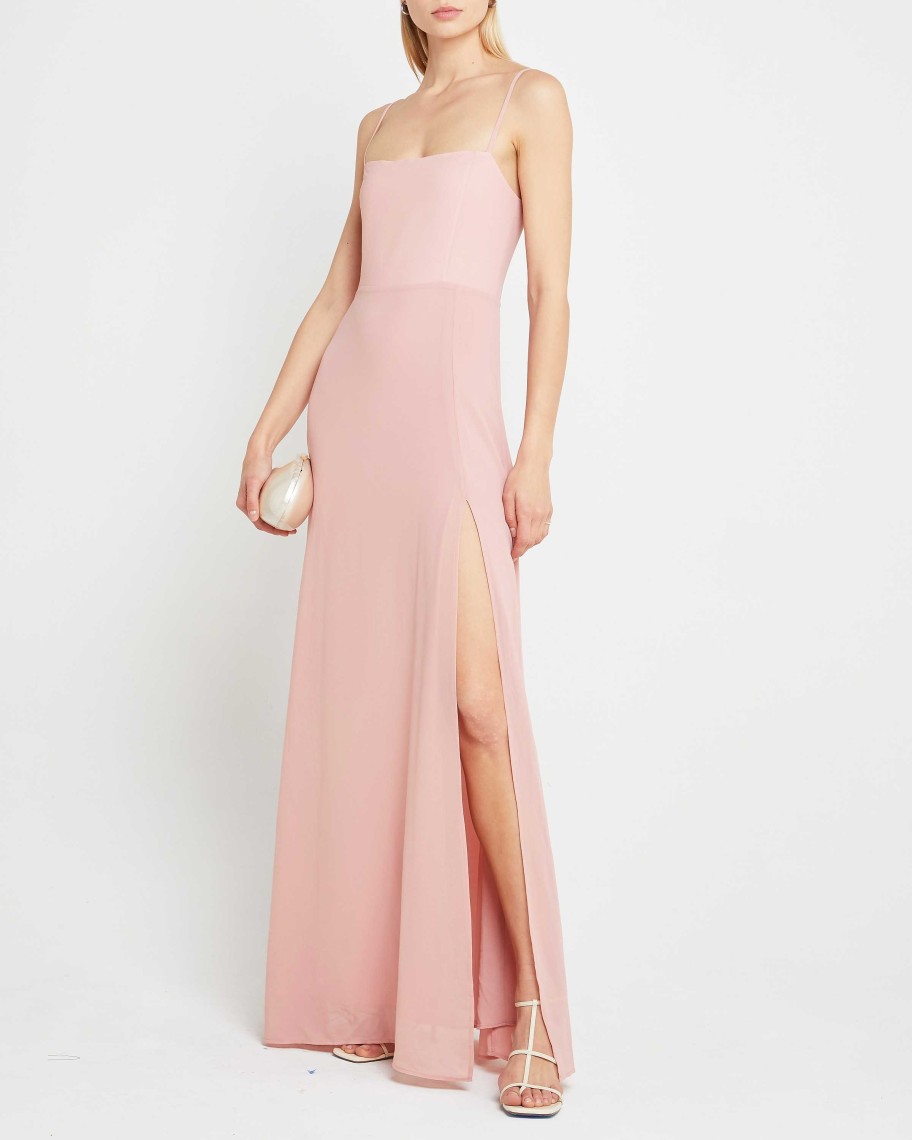 Clothing o.p.t | Jessica Maxi Dress Pale Pink