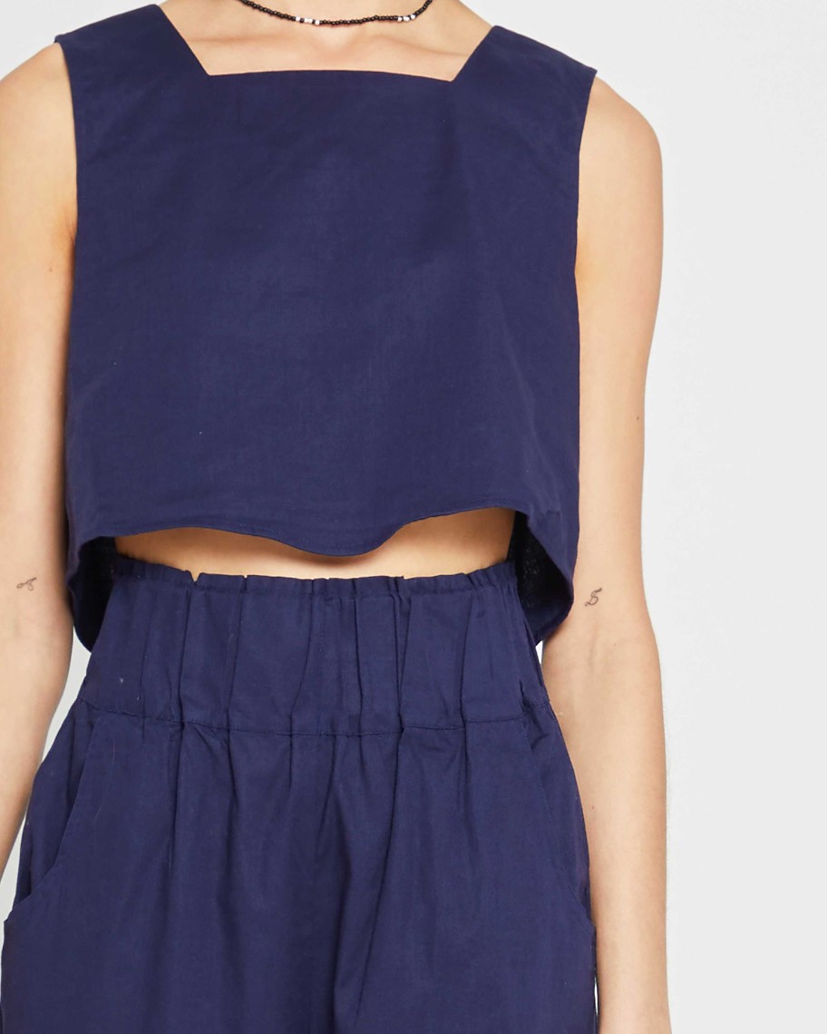 Clothing kourt | Willow Two Piece Set Navy