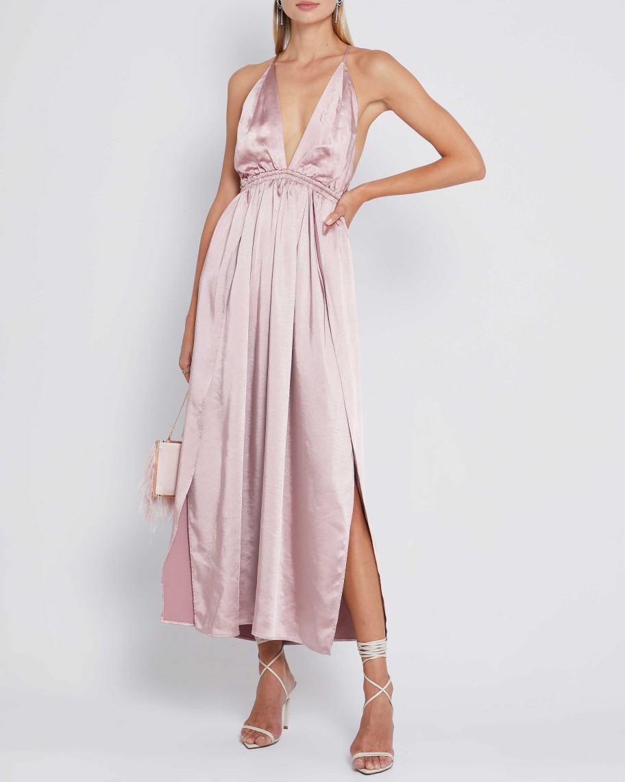 Clothing o.p.t | Tulle Dress Mauve