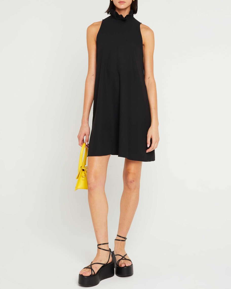 Clothing o.p.t | Esme Dress Black