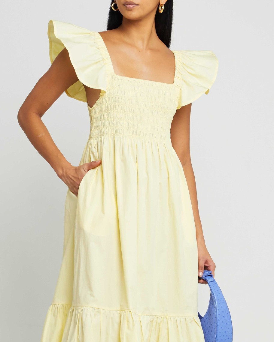 Clothing o.p.t | Tuscany Dress Yellow