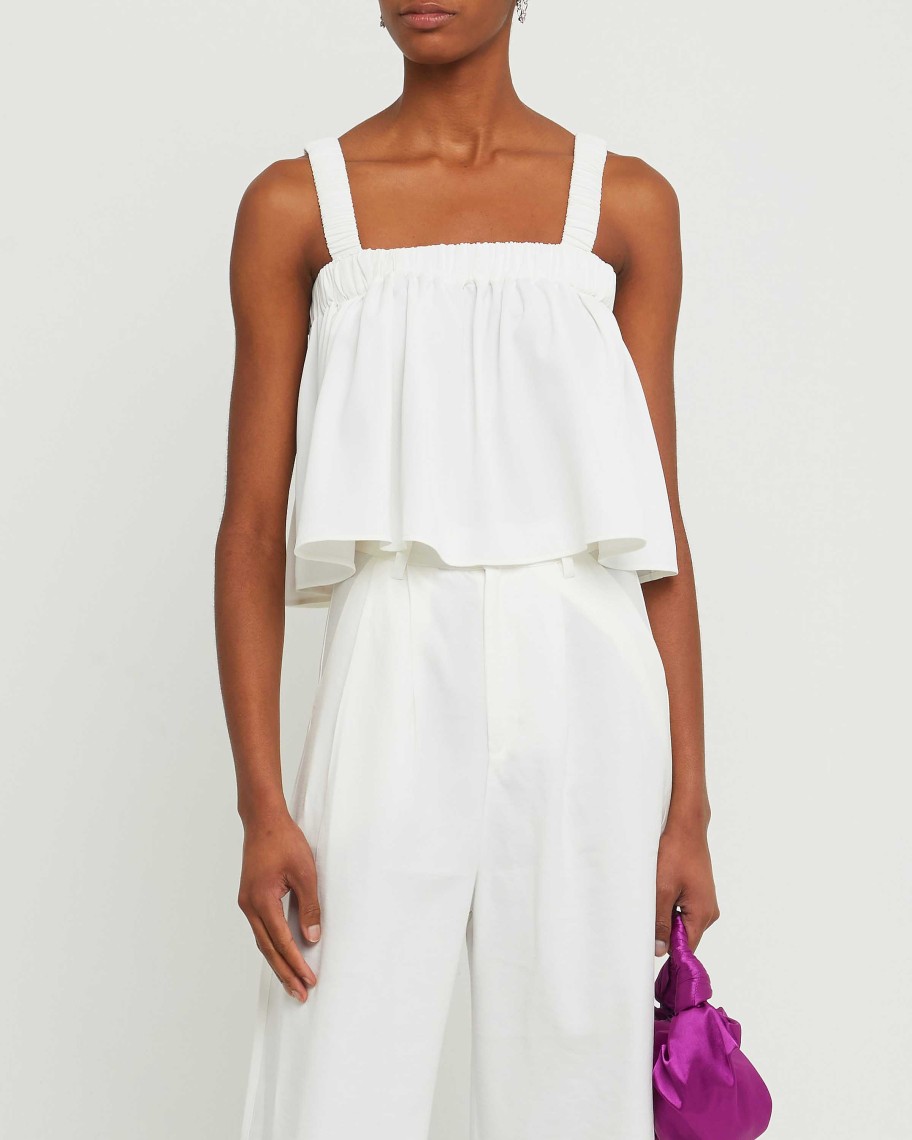 Clothing kourt | Charlie Top White