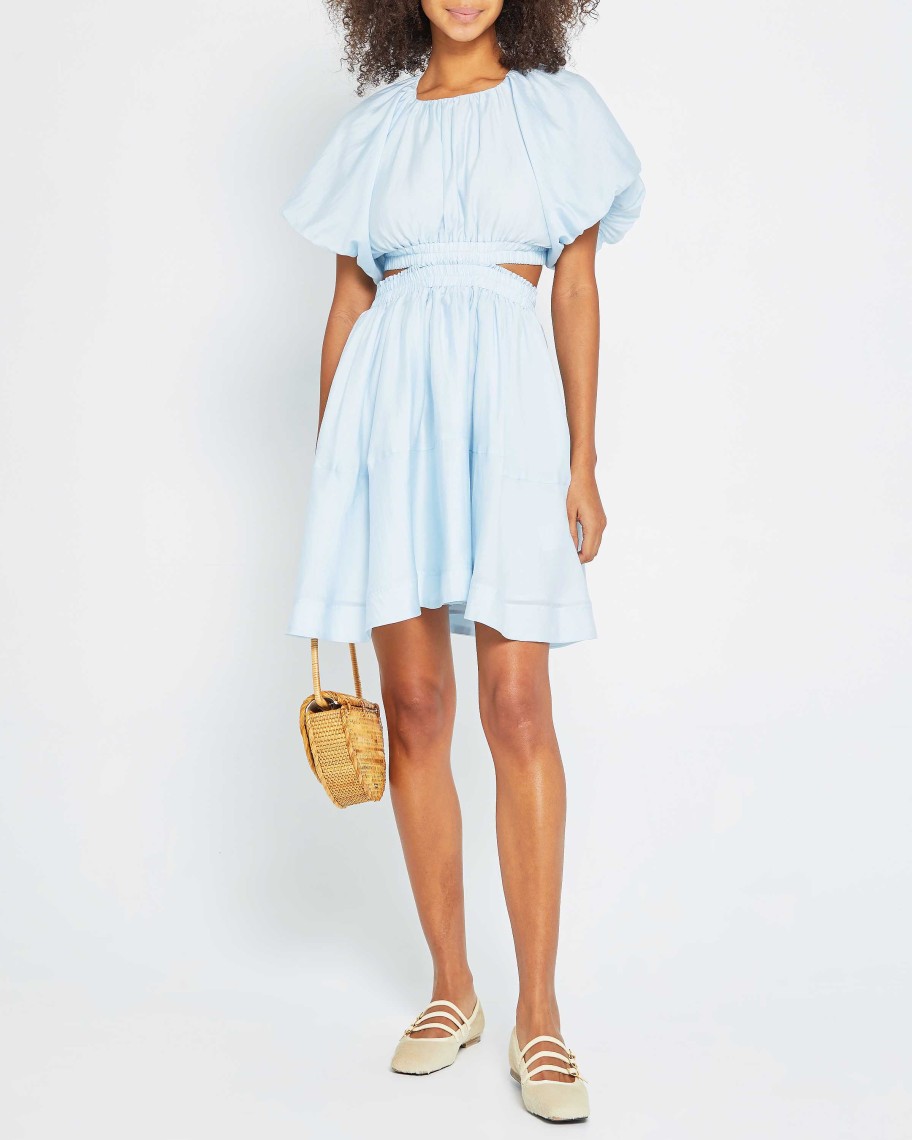 Clothing kourt | Mayra Dress Light Blue