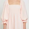 Clothing kourt | Portia Mini Dress Light Pink