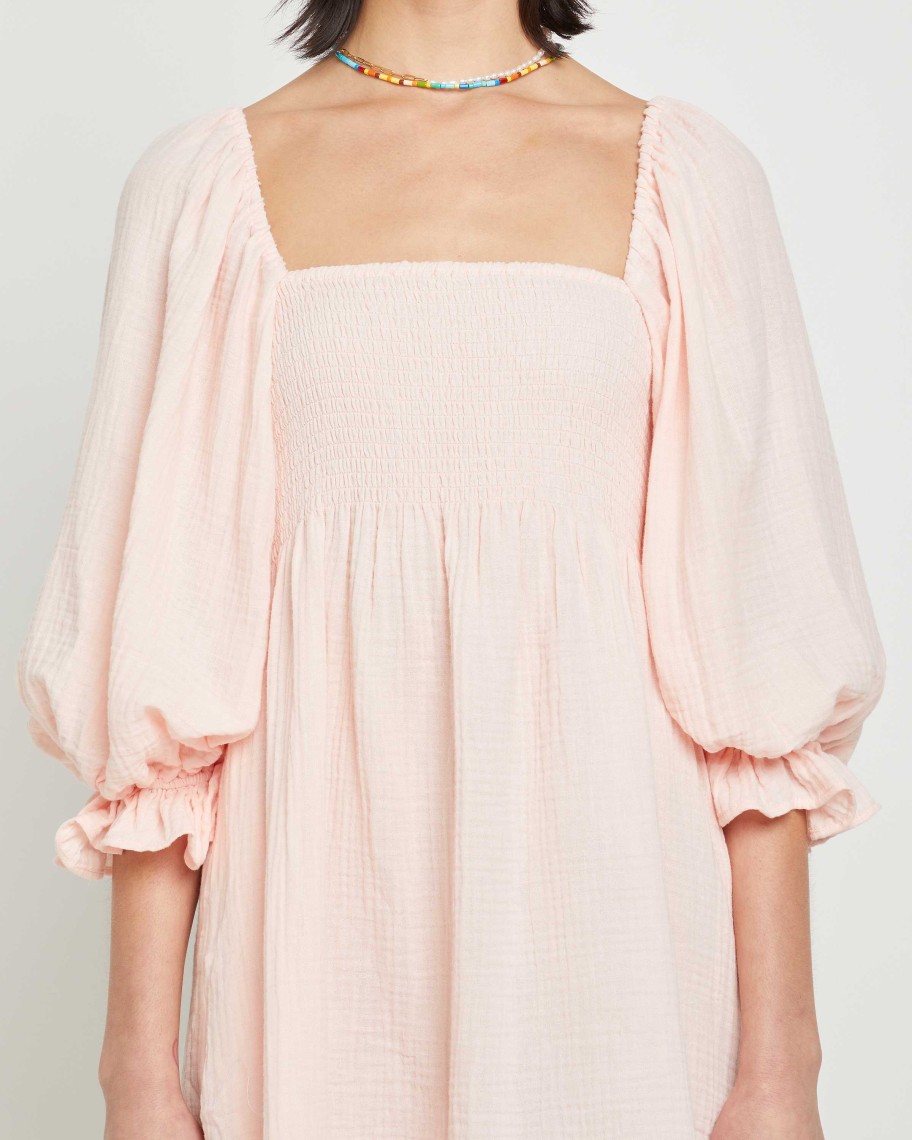 Clothing kourt | Portia Mini Dress Light Pink