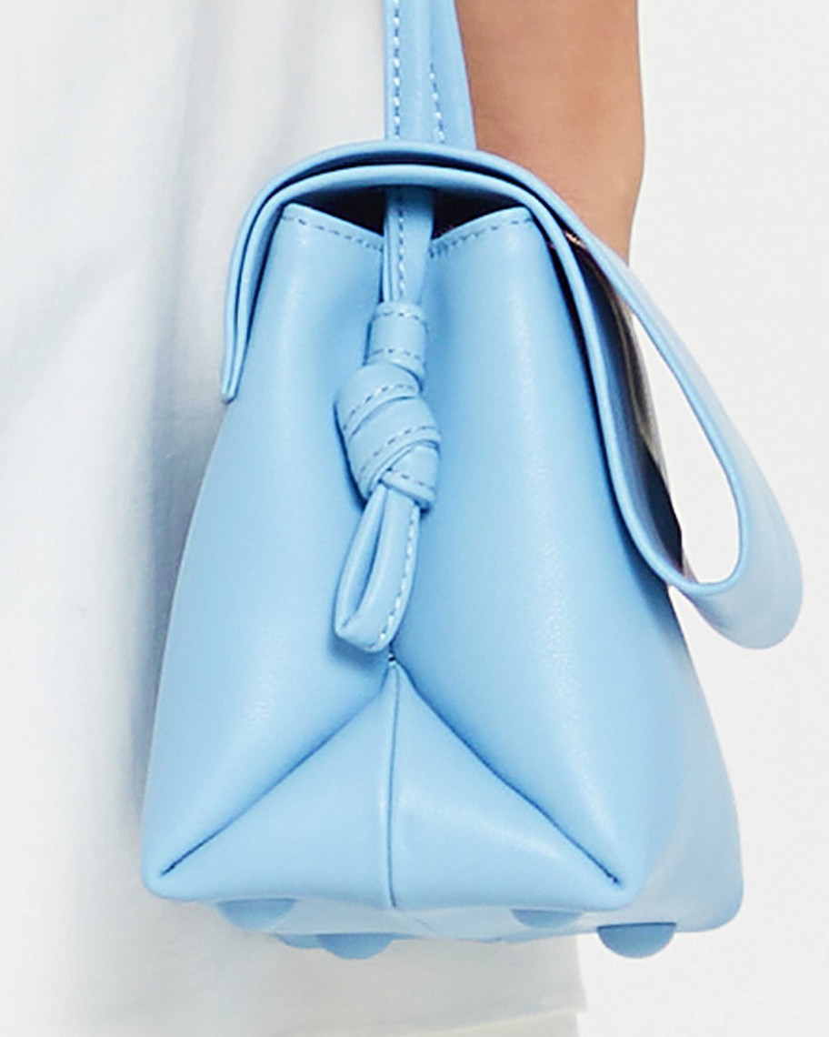 Accessories Kunogigi | Polly Leather Bag Baby Blue