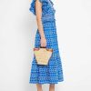 Clothing o.p.t | Jardin Dress Cobalt