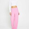 Clothing CAARA | Soft Lounge Pajama Pant Hot Pink