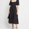 Clothing o.p.t | Hera Dress Black