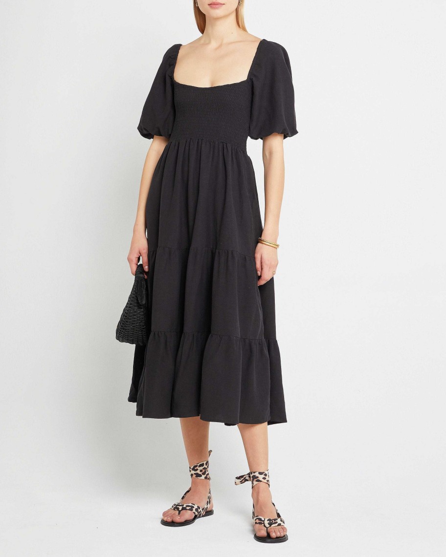 Clothing o.p.t | Hera Dress Black