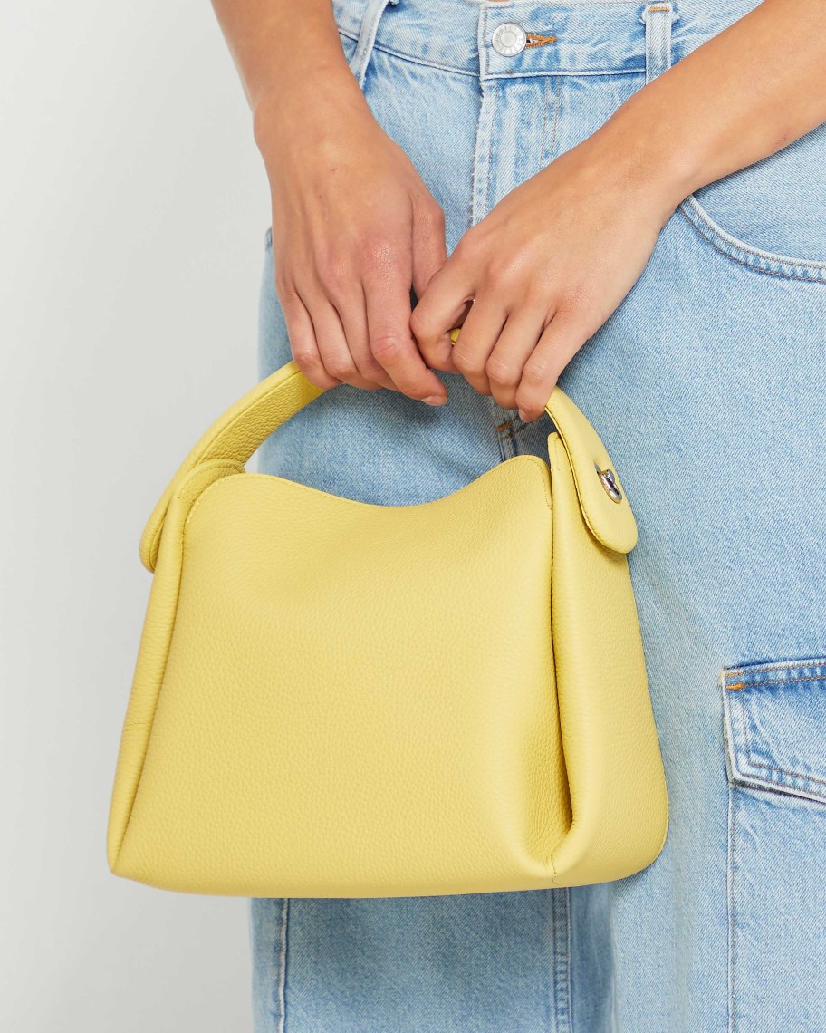 Accessories Kunogigi | Leather Classic Bag Butter