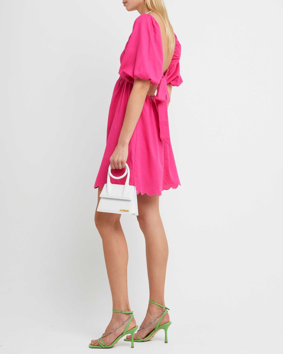 Clothing OPT | April Dress Magenta