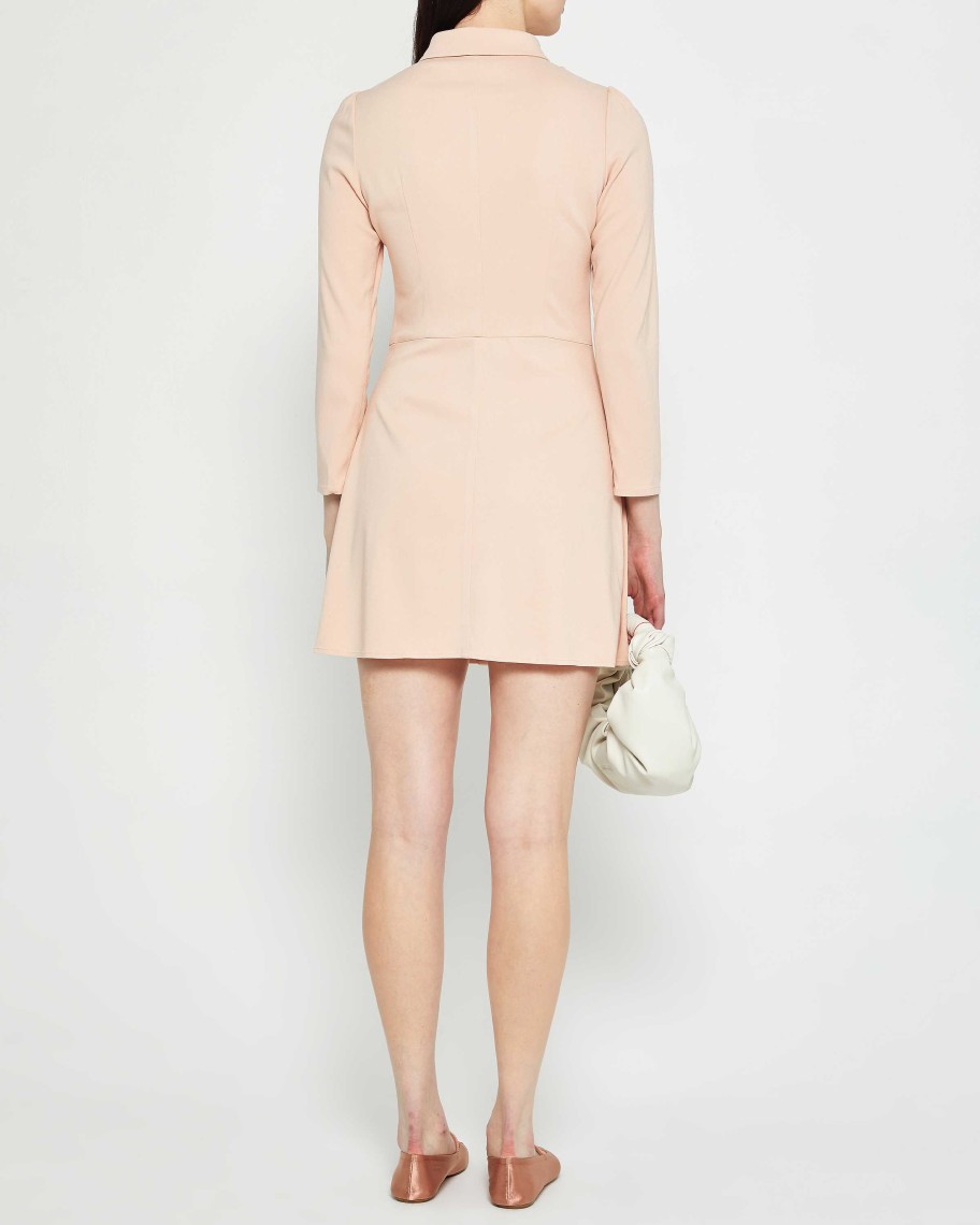 Clothing kourt | Issey Dress Nude