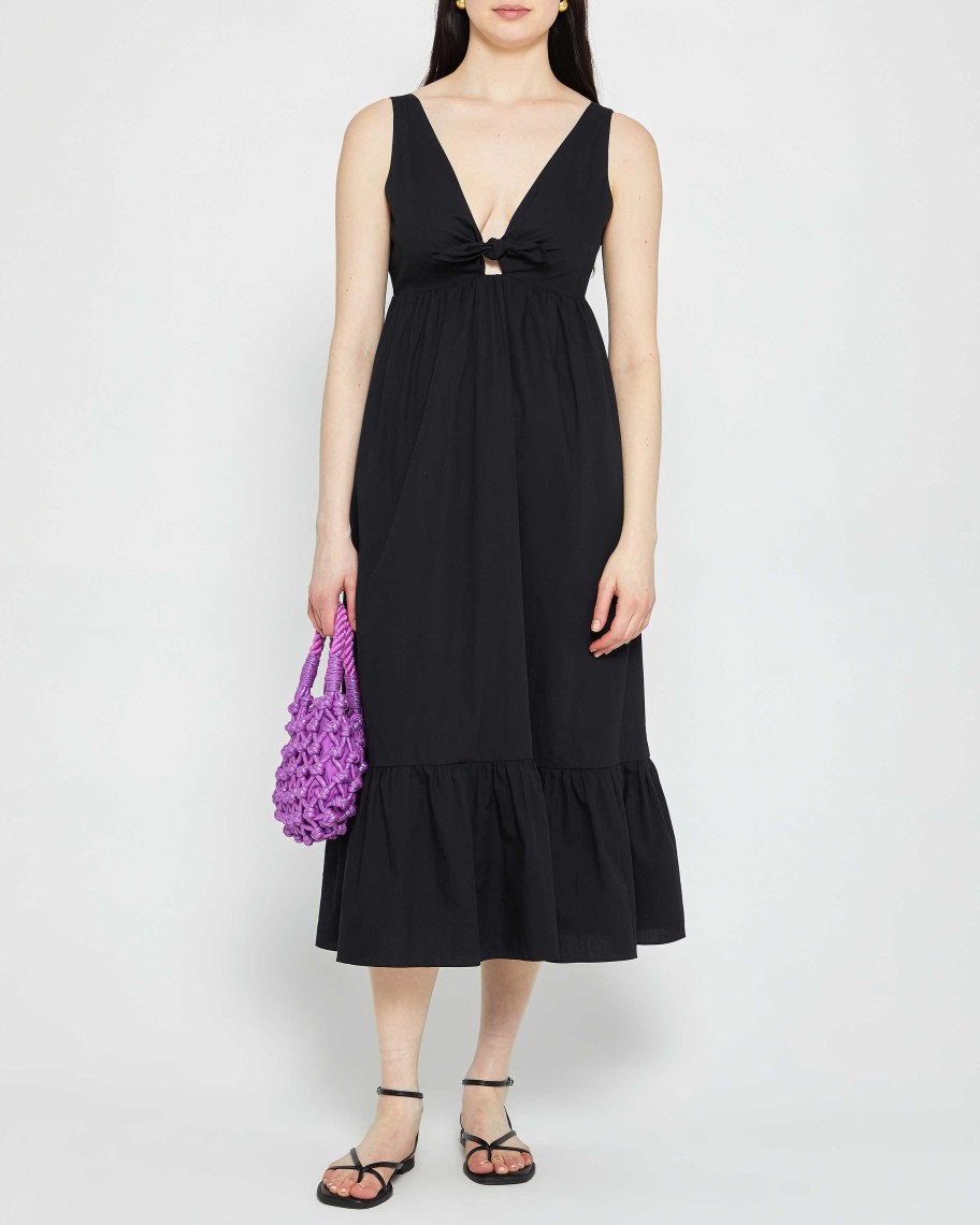 Clothing CAARA | Plaza Dress Black