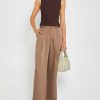 Clothing kourt | Keefa High Waisted Pant Cocoa