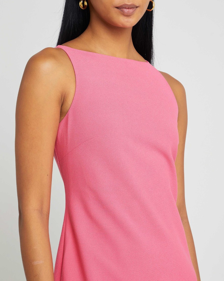 Clothing o.p.t | Tiska Dress Hot Pink