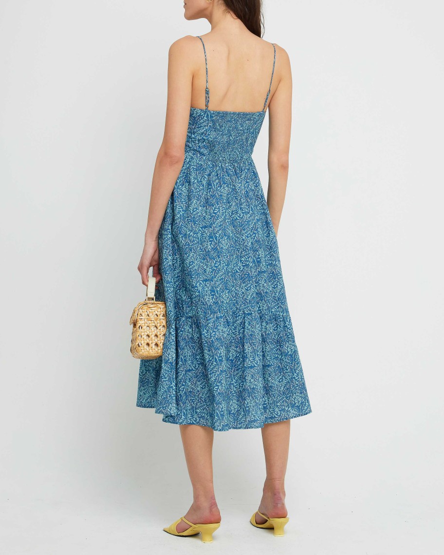 Clothing o.p.t | Momo Dress Blue Floral