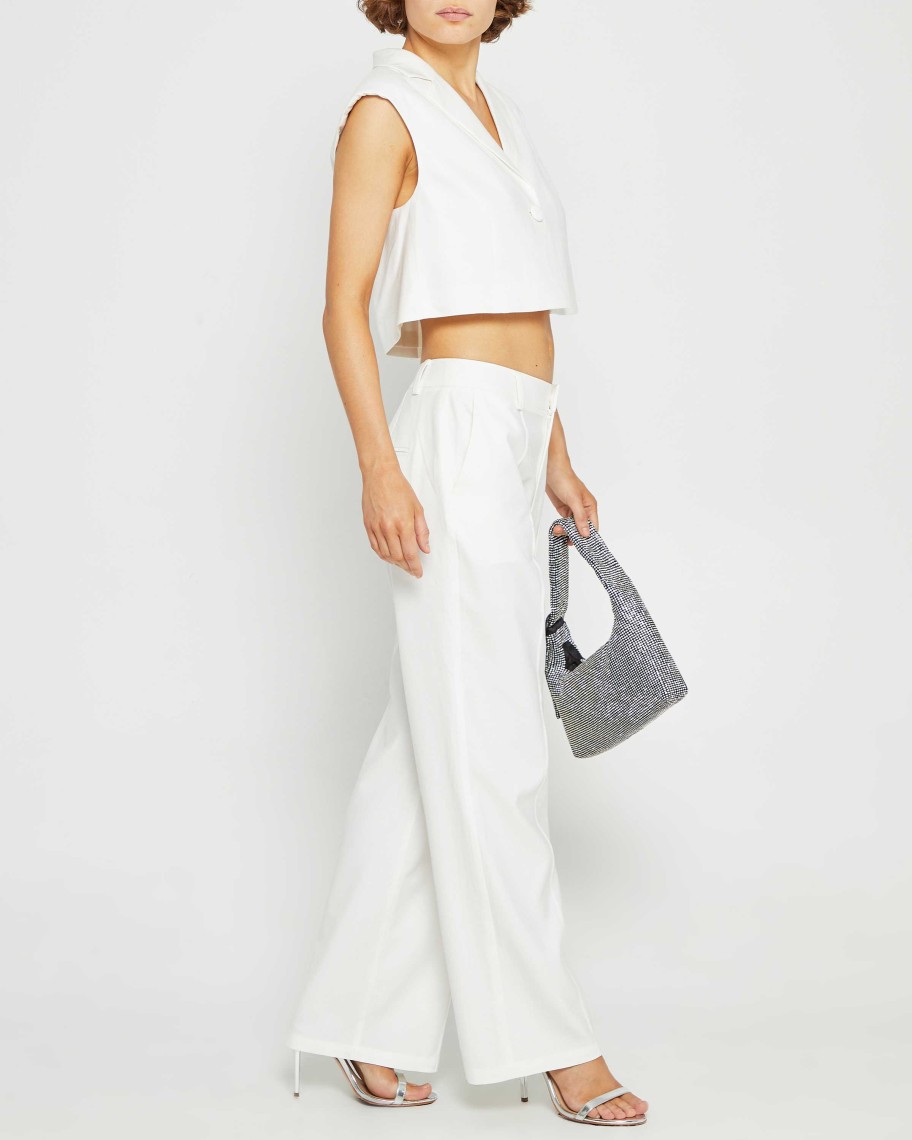 Clothing CAARA | Stassi Set White