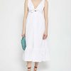 Clothing CAARA | Plaza Dress White