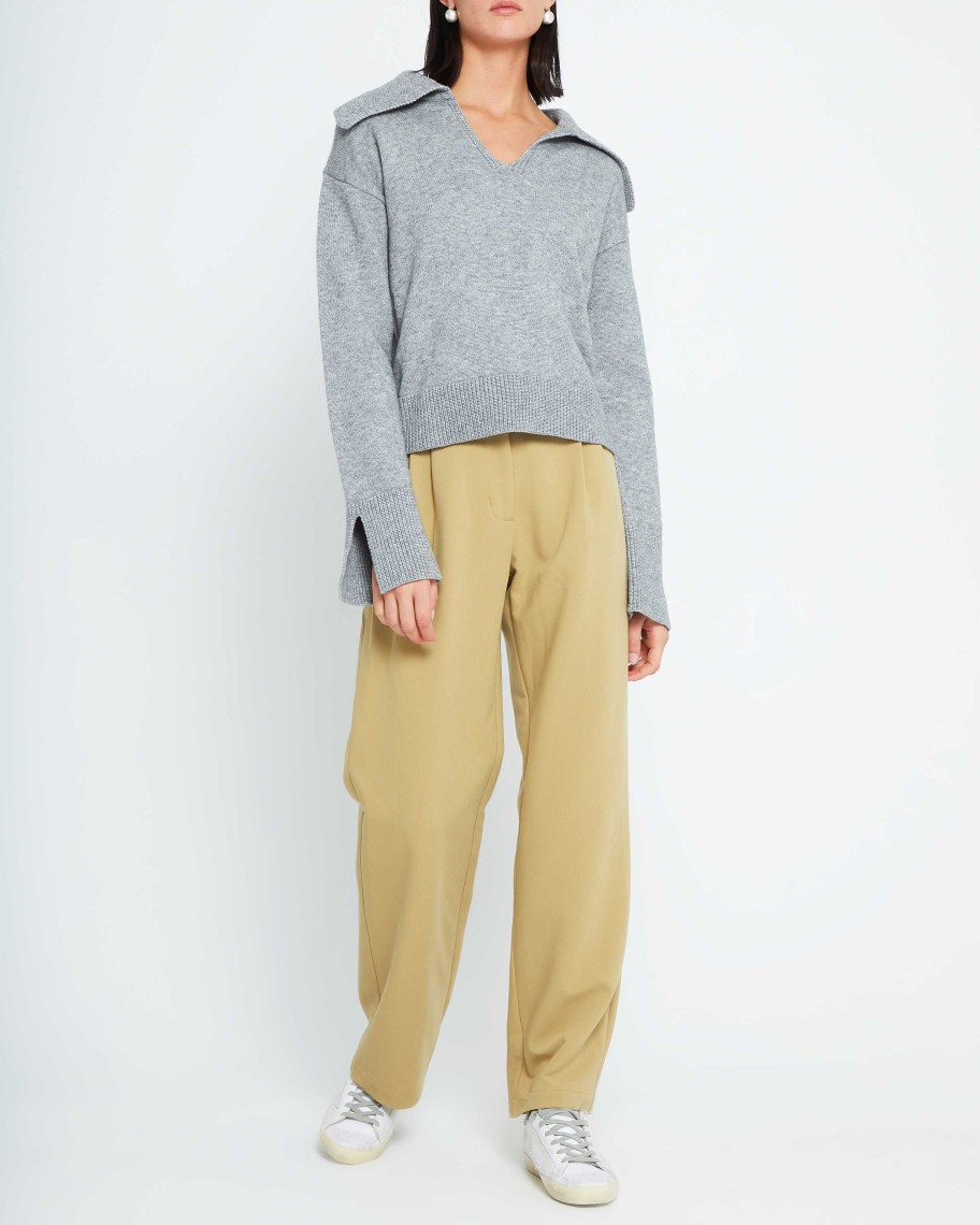 Clothing CAARA | Gia Pant Khaki