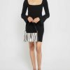 Clothing CAARA | Benji Cashmere Dress Black