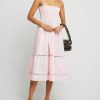 Clothing o.p.t | Cotton Leila Dress Pink