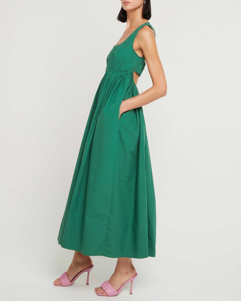 Clothing o.p.t | Mariabella Dress Kelly Green