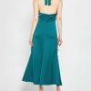 Clothing o.p.t | Willie Dress Dark Teal