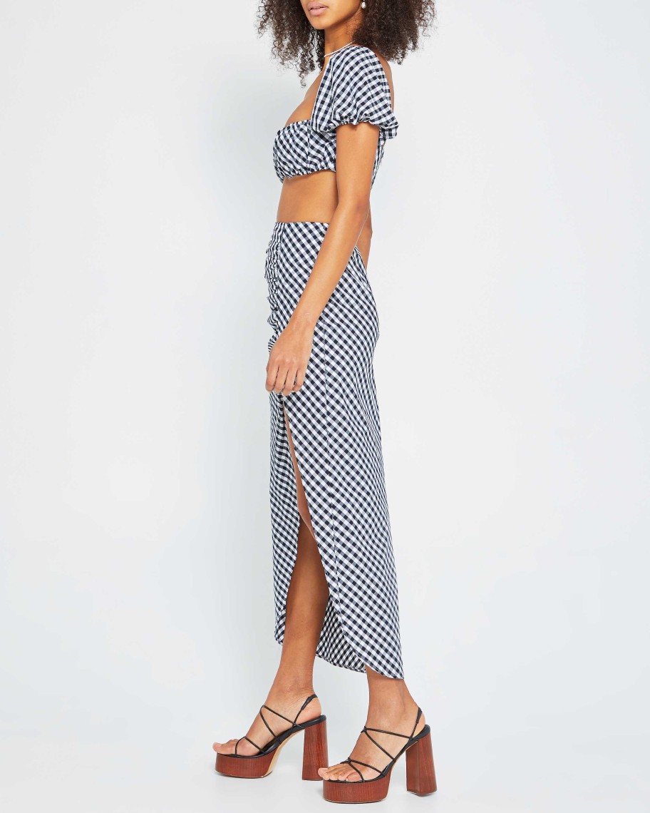 Clothing kourt | Neer Set Black Gingham