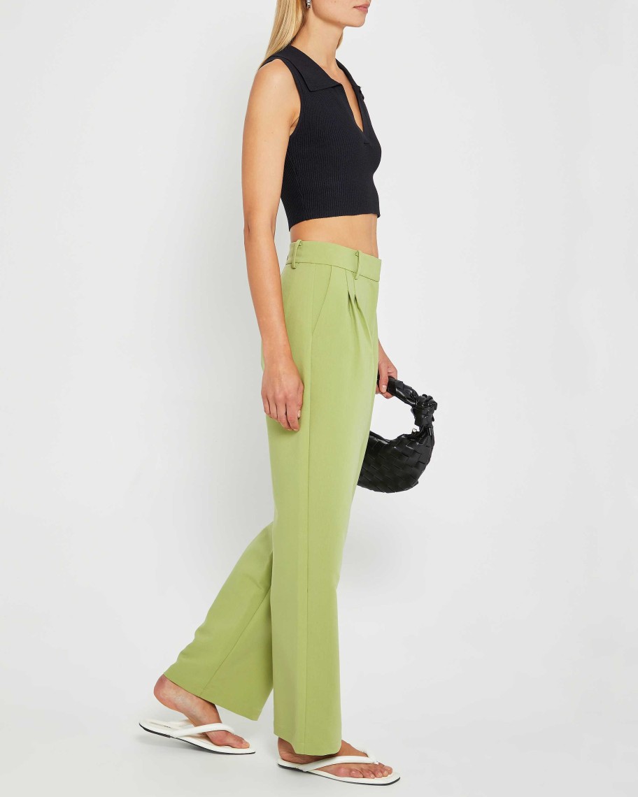 Clothing CAARA | Gia Pant Moss