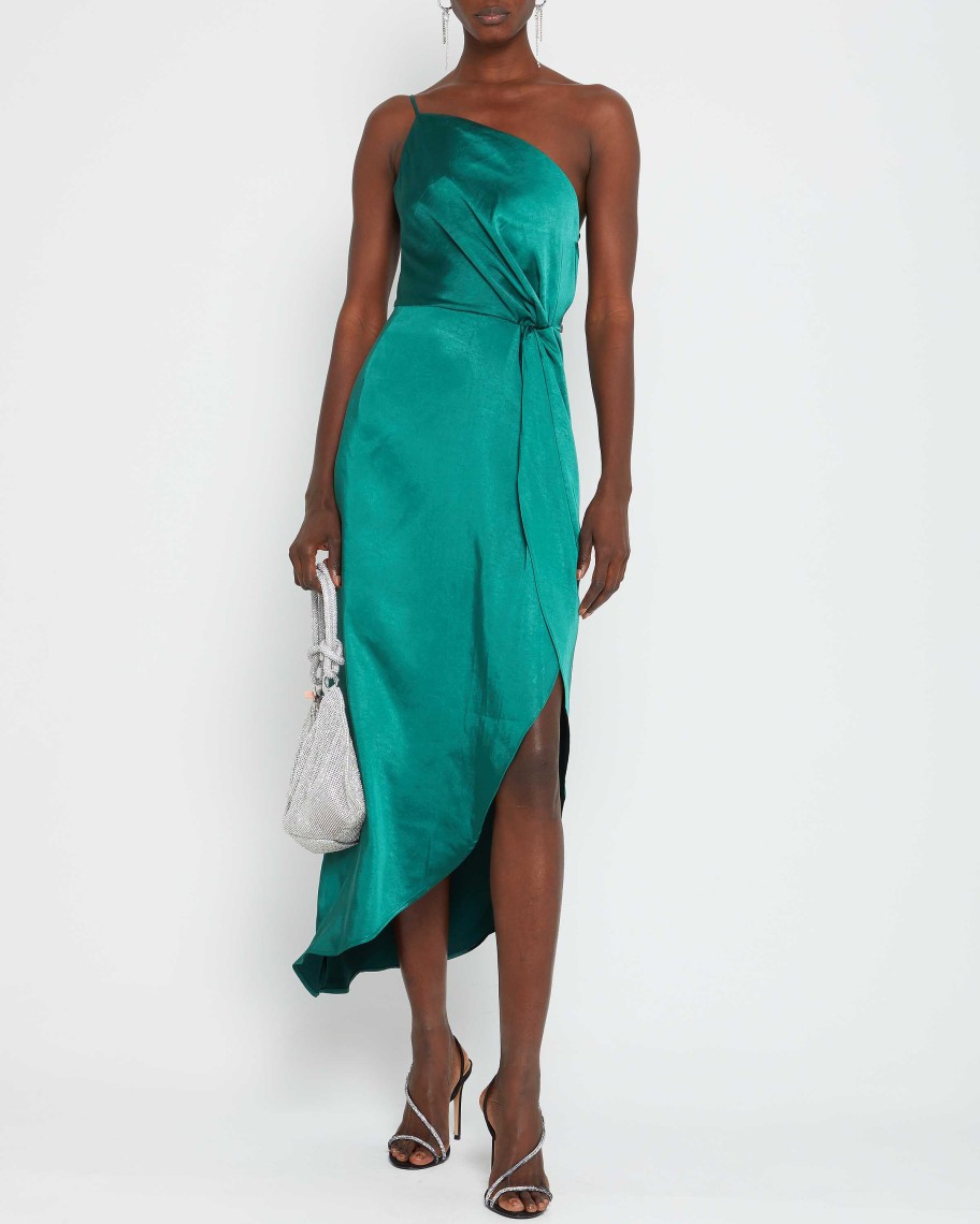 Clothing o.p.t | Ivy Dress Emerald