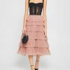 Clothing o.p.t | Ricci Skirt Dusty Pink