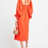 Clothing o.p.t | Athena Dress Persimmon