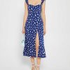 Clothing o.p.t | Jana Dress Navy Polka Dot