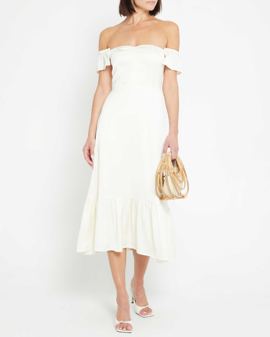 Clothing o.p.t | Maria Dress White