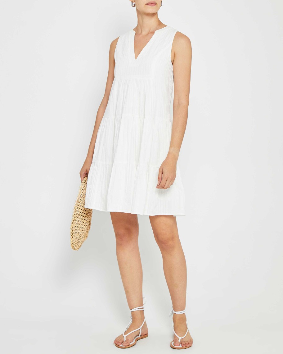 Clothing o.p.t | Miller Dress White