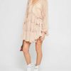 Clothing o.p.t | Rhea Dress Beige Animal