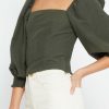 Clothing o.p.t | Gisele Crop Top Juniper