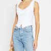 Clothing kourt | Giogia Linen Top White