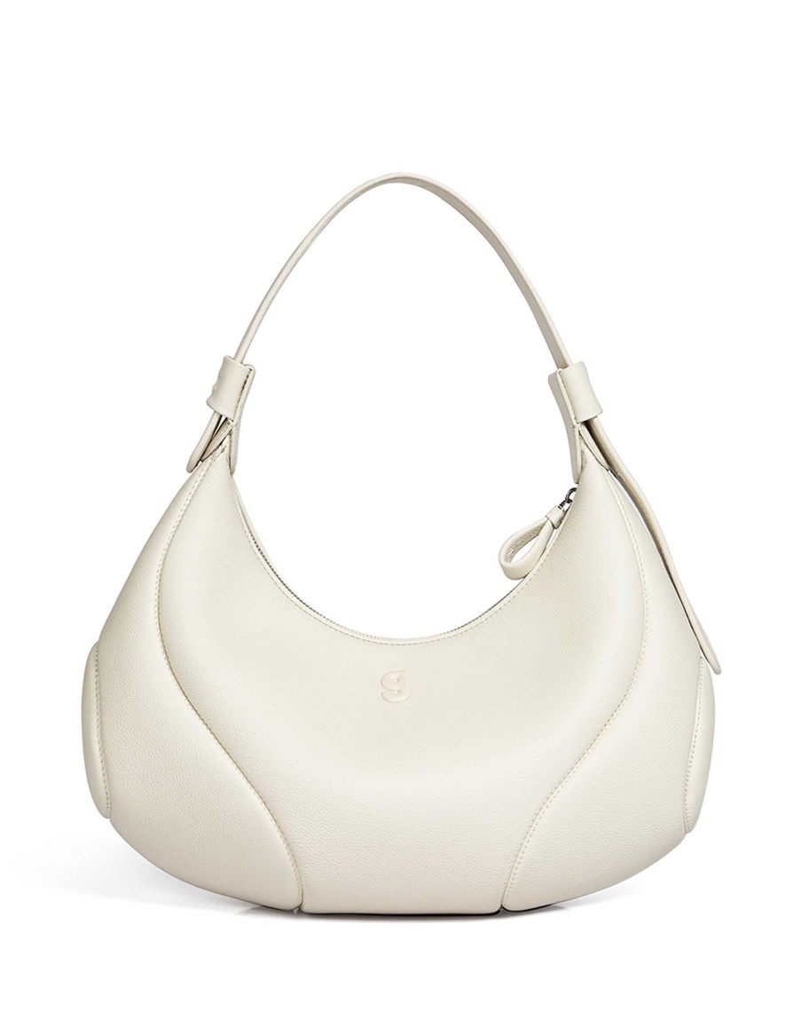 Accessories Kunogigi | Italian Leather Stadium Bag White