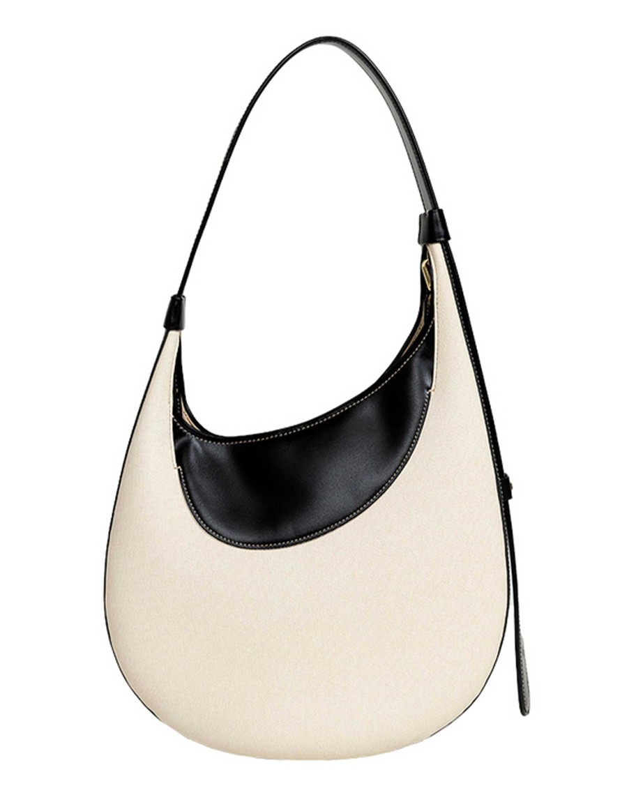 Accessories Kunogigi | Mezzaluna Classic Bag Black/White