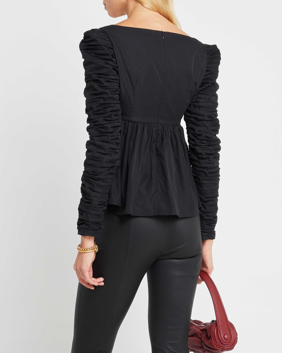 Clothing kourt | Alice Top Black