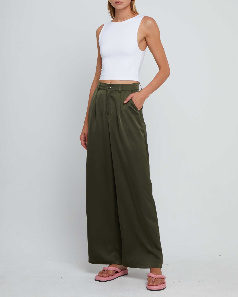 Clothing kourt | Dixion Pant Army Green