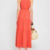 Clothing o.p.t | Shana Dress Red Orange